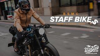 Staff Bikes: Harry's custom Honda CX500