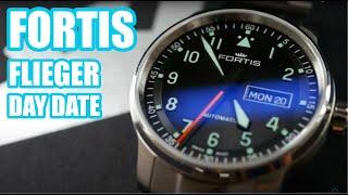 Fortis Flieger Day Date Automatic 40mm - 704.21.158