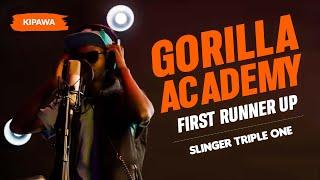 GORILLA  Academy 1st Runners up