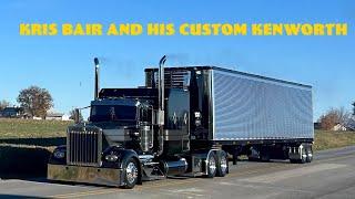 Trucker Interview   Check out this Beautiful Kenworth piloted by Kris Bair