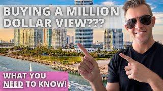 Miami Beach Condos for Sale:  Buying a Miami Condo with the best views (Miami Real Estate)