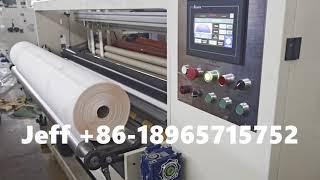 High quality 1800mm maxi roll paper rewinding printing machine