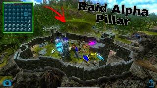 ARK MOBILE PVP | Raid Alpha Tribe | S11 EP.4