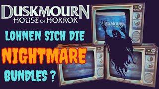 MTG | Duskmourn Nightmare Bundles | Flauschige Karten in Play Boostern