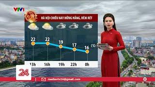 Thời Tiết cả nước sẽ rất đẹp trong thời điểm Giao thừa | VTV24