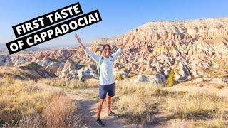 EPIC ROSE VALLEY Hike & Sunset | + Hanging Out With Locals & Airbnb Tour | Cappadocia Travel Vlog!