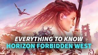 Horizon Forbidden West - Everything To Know