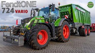 Let‘s Drive FENDT 724 | Tim checkt FendtONE | Bauer Struck in UHD