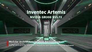 Inventec Artemis (NVIDIA GB200 NVL72) AI Ready Solution