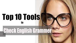 Top 10 Best Tools to Check English Grammer