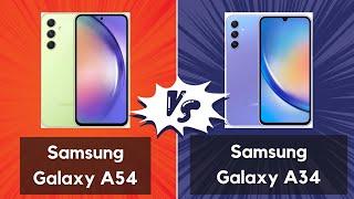 Samsung Galaxy A54 vs A34: Which is the better phone?