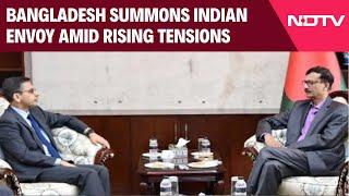 Bangladesh News | What Indian Envoy Said After Being Summoned By Bangladesh Amid Tensions