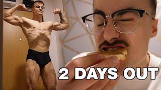 ROAD TO BUDAPEST, 800G CARB UP & LAST WORKOUT! | 2 DAYS OUT