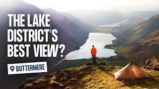 Wild Camping The Lake District’s Prettiest Location | Fleetwith Pike | Lanshan 1