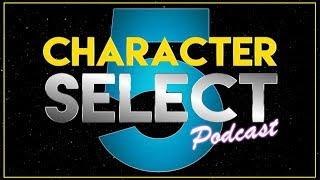 Character Select Podcast: Featuring Tendo XI, That Blasted Salami and Gosu Tekken