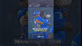 Santner Ipl And Odi With Hardik...  #shortfeed #ipl2025 #cricket #hardikpandya