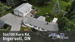 564100 Karn Rd, Ingersoll | The Brad and Becky Team