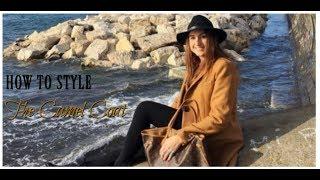 LOOKBOOK || How to syle CAMEL COAT || Silvia Arossa