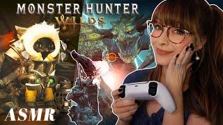 ASMR  Monster Hunter Wilds Beta!  Rey Dau & Doshaguma Hunt · Relaxing Gameplay · Part 2