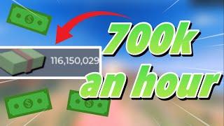 How to make money fast in war machine Roblox “600k/700k” an hour!