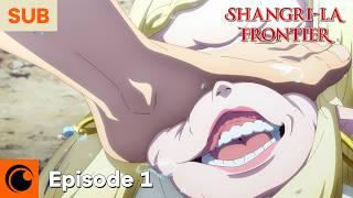 Shangri-la Frontier Episode 1 | What Do You Play Games For?