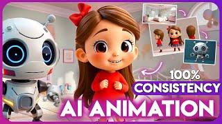 BEST AI Video Generator for Consistent Characters | New Consistency Method | Pollo AI