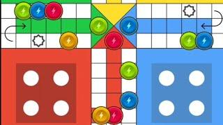 Ludo :  Apna ludo game in 4 players Gameplay