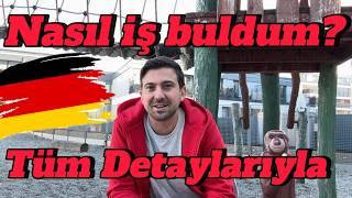 Almanya’da İş Bulma Sürecim (Baştan Sona Tüm Detaylar)