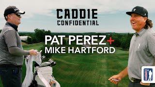 Caddie Confidential with Pat Perez & Mike Hartford | PGA Memes