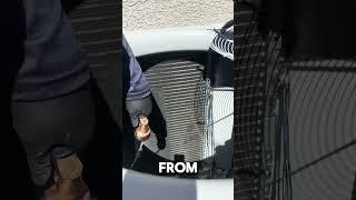 Why We Clean Coils from the Inside Out 