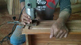 amazing woodworking|| little craftsman knows this trick