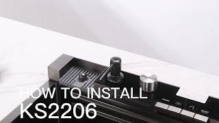 Installation Video: Lefton All-in-one Kitchen Sink Workstation KS2206 Unboxed!