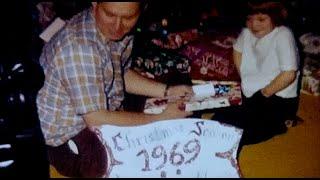 A Weissenbuehler Christmas '69 with Crosby and grandpa n granma