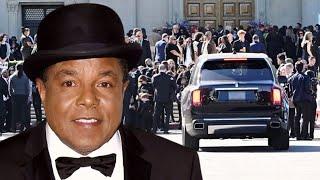 FUNERAL: Tito Jackson Laid To Rest At Same Cementary As Micheal Surrounded  By Family & Friends