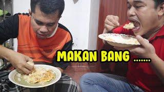 SANTAILAH BANG - MUKBANG ANAK KOS INDIA