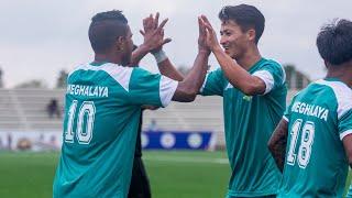 Meghalaya 2-0 Delhi | Santosh Trophy 2024-25 Highlights