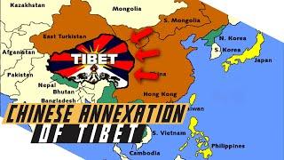 How China Annexed Tibet - Cold War DOCUMENTARY