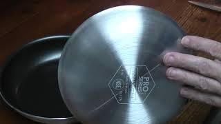 Unboxing Tramontina Pro-Line Aluminum Nonstick Restaurant Fry Pan Set