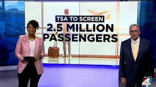 TSA prepares for end-of-year travel season