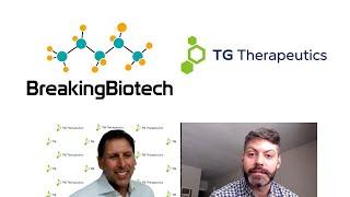 088 - TG Therapeutics Shows MAJOR Improvements in MS | Interview with CEO Michael Weiss