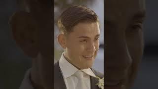 Những hình ảnh đẹp Nam Thần Bóng Đá Dybala tại đám cưới #dybala #oriana #happywedding #short