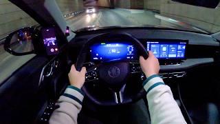 MG HS 2025 (Luxury 1.5l 170 AT) Night Drive | POV Test Drive