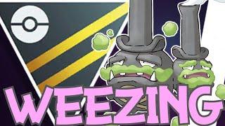 Beyond the HYPE: Galarian Weezing an INCREDIBLE SAFE SWAP | Ultra League Team | Pokemon GO