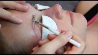 Eyelash, Brow Tinting & Wax (All 3 eye) treatment howto - Salon Secrets