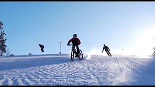 Shredding at a Ski Center!