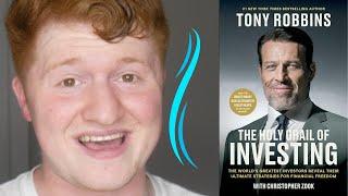 The Holy Grail of Investing by Tony Robbins | Book Review