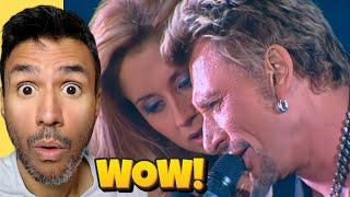 Johnny Hallyday & Lara Fabian - Requiem Pour Un Fou (REACTION) First Time Hearing It