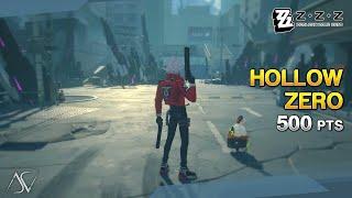 Hollow Zero 500 Points - Boss Fight | Zenless Zone Zero (CBT 3)