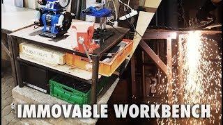 Mini Workbench on concrete Slab