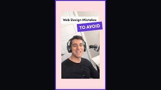 Website Design Mistakes to Avoid